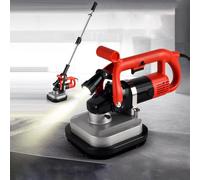 Memykoy Meuleuse d'angle, Ponceuse à béton, Ponceuse à Sol électrique 3600 W, Petite meuleuse portative, Angle de 90° sans poussière ni Zones inaccessibles, pour Le ponçage et Le Polissage.