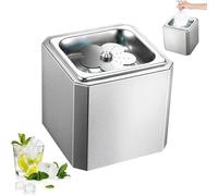 Memykoy Mini Refroidisseur de Verres à CO2, refroidissant jusqu'à -25 °C pour Verres et Tasses. Refroidit Rapidement Vos Verres en 6 Secondes. Idéal pour Les Cocktails, bières, Boissons et vins. B