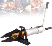 Memykoy Pince d'étirement hydraulique rotative à 360°, Pince d'extension hydraulique 18T, cisaille d'extension hydraulique intégrée, pour Le Sauvetage en Cas d'accident Aluminumboxpacking