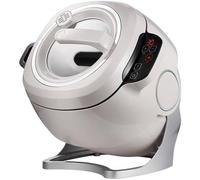 Memykoy Robot culinaire Professionnel 6 L, 2000 W, Appareil de Cuisson Automatique avec Fonction sauté rotative à 360°, 3 Vitesses réglables pour Sauter, mijoter et Cuire en ragoût.
