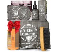 Men' s Beard Kit - Includes Boar Bristle Beard Brush, Wooden Beard Comb, Beard Balm &amp Men' s Beard # mu SOIN AVANT RASAGE