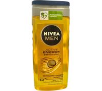 Men Active Energy Gel Douche Rafraîchissant À La Caféine Naturelle Pour Le Corps,Le Visage Et Les Cheveux 250 Ml