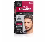 Men Advance 4-Castaño Ceniza