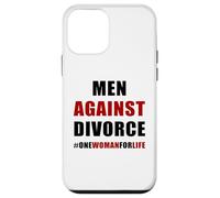 Men Against Divorce - Conservative Men's Pro-Marriage Quote Coque pour iPhone 12 Mini