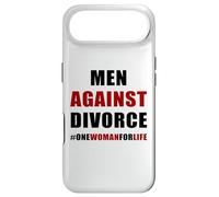Men Against Divorce - Conservative Men's Pro-Marriage Quote Coque pour iPhone Air