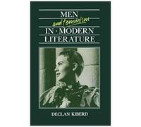 Men And Feminism In Modern Literature