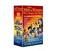 Men and Women Who Changed The World: 10 Animated Features (Including Thomas Edison, Pocahontas, David & Goliath, Alexander Graham Bell, Florence Nightingale, & Five More) [2007] [DVD] [Import]