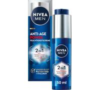 Men Anti-Âge 2 En 1 Power Soins Du Jour Avec Spf 30,Soins Du Visage À L'acide Hyaluronique Pour Hommes Avec Effet Anti-Âge,Soins De La Peau Avec Luminous630® Contre Les Taches De Vieillesse Et