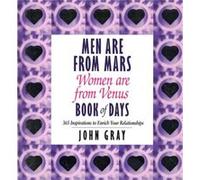 Men Are From Mars Women Are From Venus Book Of Days by John Gray Gray, John (Auteur)
