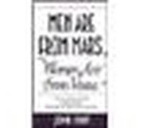 Men are from Mars, women are from Venus - John Gray - Harper Collins Libri - Poche - Essai