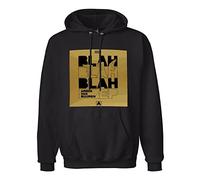 Men Armin Van Buuren Blah Pullover Hoody, Zwart, Black L