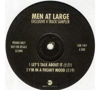 Men At Large - Men At Large / Exclusive 4 Track Sampler