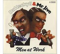 Men At Work - DR HECKYLL AND MR JIVE 7" (45) UK EPIC 1983 PRO B/W NO RESTRICTIONS (A3668)