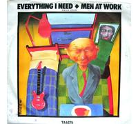 Men At Work - Everything I Need - Men At Work 12"