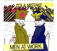 Men At Work - IT'S A MISTAKE 7" (45) UK EPIC 1983 PRO B/W SHINTARO (A3475) PIC SLEEVE