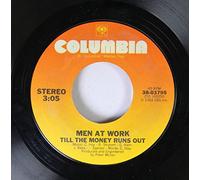 MEN AT WORK - MEN AT WORK 45 RPM Overkill / Till The Money Runs Out