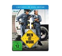 MEN AT WORK (STEEL EDITION)BLU-RAY-SHEEN,CHARLIE/ESTEVEZ,EMILIO BLU-RAY NEUF