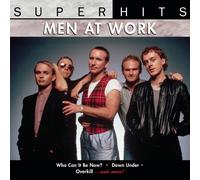 Men at Work – Super Hits – CD – Legacy