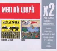 Men at Work - X2: Business As Usual / Cargo by Men at Work (2009) Audio CD