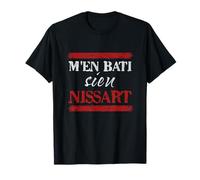 M'en Bati Sieu Nissart Idée-cadeau Niçois Nice 06 Humour T-Shirt