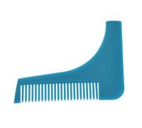 Men Beard Shaper Outil Shaping Tools Pour Perfect Lines Et Symétrie Bleu