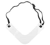 Men Beard Shaper, Shaper de Guide de Coupe de Décolleté de Moustache en Plastique, Modèle de Guide de Gamme de Barbe, pour le Style et la Bordure