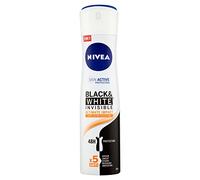 Men Black & White Invisible - Anti-perspirant Deodorant Spray 125 ml