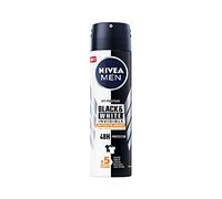 Nivea Men - Déodorant spray Anti-transpirant Black & White Invisible - 150 ml