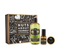 Men Body Wash Set, Male Care Hygiene Bundle, Includes Ball Wash, Ball Deodorant and Nut Rub Cream, Moisturizing Intimate Part for Men, Maintain All-day Freshness.