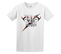 Men Brand Trend Anime Fate Stay Night T Shirt Short Sleeve Funny Fate Zero T Shirt Homme Tops Unisex Tees Size M