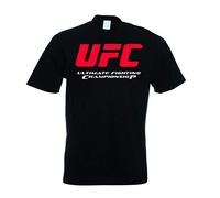 Men Casual Shirt Fashion Shirt UFC Ultimate Fighting Championship Mens T Shirt