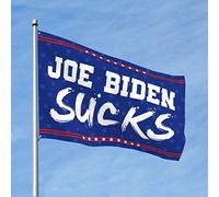 Men Cave Decor Joe Biden Sucks Flag Men Stuff Stuff For Your Room (120 x 180 cm)