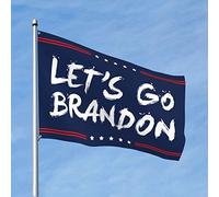 Men Cave Decor Lets Go Brandon Flag Men Stuff For Your Room (60 x 90 cm)