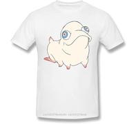 Men Clothing Deca Dence Natsume Kaburagi Fennel Gadoll Tshirt Red T-Shirt Pipe Happy Men Fashion Short Sleeve Manches Courtes(Small)