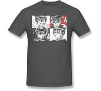 Men Clothing Toilet Bound Hanako Kun Nene Kou Tshirt Red T-Shirt Cool Men Fashion Short Sleeve Manches Courtes(3X-Large)