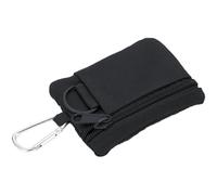 Men Credit Card Holder, Portable Card Holder Wallet, Small Zipper Bag, Credit Card Organizer for Thanksgiving, Christmas, Mother's Day & Chinese New Year, Credit Card Holder, Noir , riferimento
