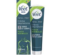 Men - Crème Dépilatoire Homme - Peaux Normales - 200 Ml[Z107]
