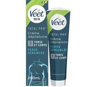 Men Crème Dépilatoire Homme PeauxSensibles 200 ml