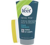 Men - Crème Dépilatoire Homme Sous La Douche - Peaux Sensibles ¿ 150 Ml[Z504]