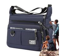 Men De Sac - Organisateur De Pack De Fronde, Transporteur Léger Pour Les Voyages | Schec Tactique Pour Bandoulière, Paquet De Poche De Voyage Urbain, Sac De Charge Compact, Bourse Utilitaire
