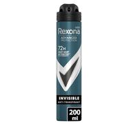 MEN - Déodorant spray homme Anti-transpirant Invisible 72h REXONA | Protection efficace et onctueuse | Pour une fraîcheur durable | le flacon de 200mL | LOT DE 3