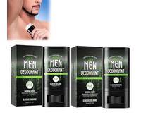 Men Déodorant Stick pour homme contre la transpiration - Protection 48h contre la transpiration et les odeurs - Déodorant naturel pour homme - Parfum frais (Colognes)