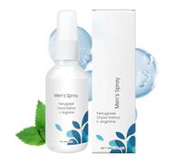 Men Energizing Spray - Refreshing Body Mist | Invigorating Formula with Natural Extracts, Quick Absorbing Lightweight Spray, Boosts Alertness and Vitality, Ideal for Workouts, and Active Lifestyles