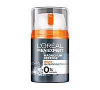 Men Expert Crème Hydratante Visage Hyaluronique Peau Nourrie Crème de Jour Sensible au Magnésium 1 x 50 ml