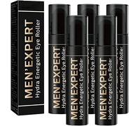 Men Expert Hydra Energetic Eye Roller Sérum à bille pour les yeux gonflés et les cernes (5 pièces)