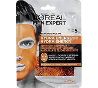 L'Oréal Paris Men Expert Hydra Energetic Masque en Tissu 30 g