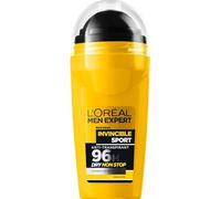 MEN EXPERT - Roll-on Anti-transpirant Invincible Sport, Protection Longue Durée Homme - Le lot de 3