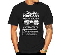 Men FamoMovienbsp ndash nbsp Dexter Morgans American Butchery II T Shirt Black XL