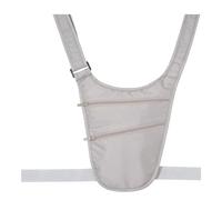 Men Fanny Pack - Bagure de ceinture pour femmes hommes, voyage Personal Antift Sac | Sac à main de la taille du sac à main, sac de document invisible pour aller à l'étranger, grey, Se référer à la