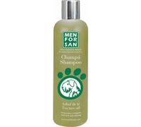 Men For San Shampooing pour chien au Tea Tree Anti-démangeaisons et relaxant 300 ml